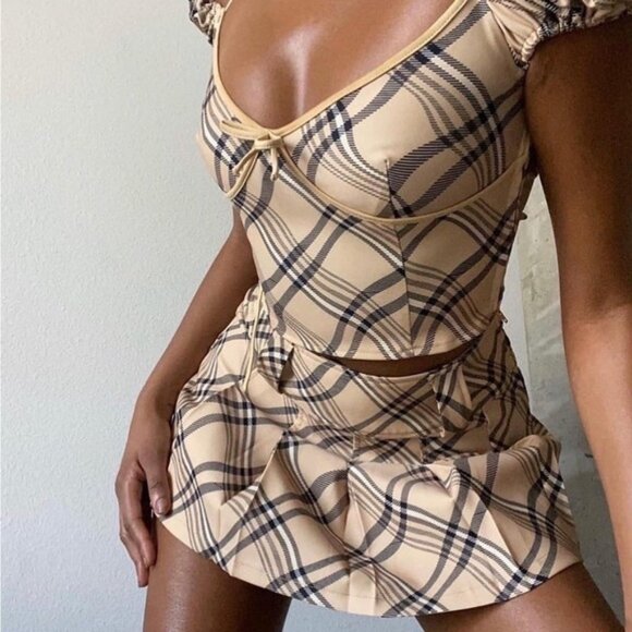 I.AM.GIA Carmel Mini Skirt - Picture 5 of 15